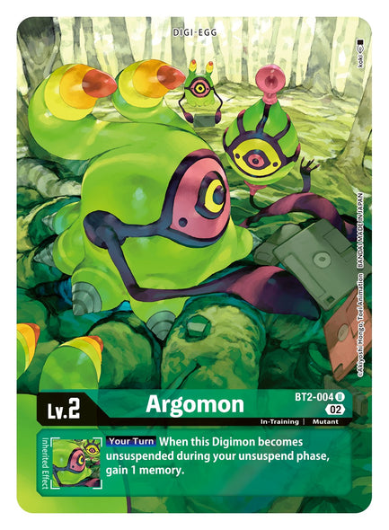 BT02-004, UC, Argomon (ST14 Reprint)