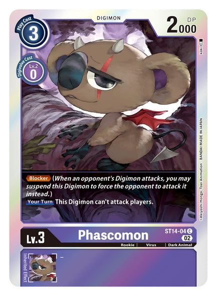 ST14-04, C, Phascomon