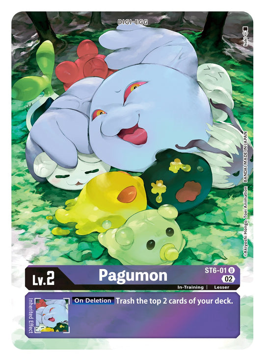 ST06-01, UC, Pagumon (ST14 Reprint)