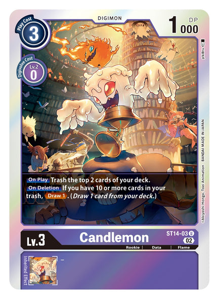 ST14-03, UC, Candlemon