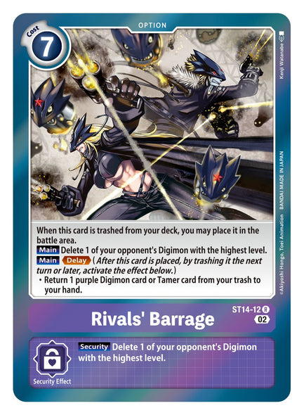 ST14-12, R, Rivals' Barrage