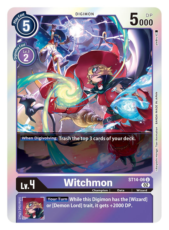 ST14-06, U, Witchmon