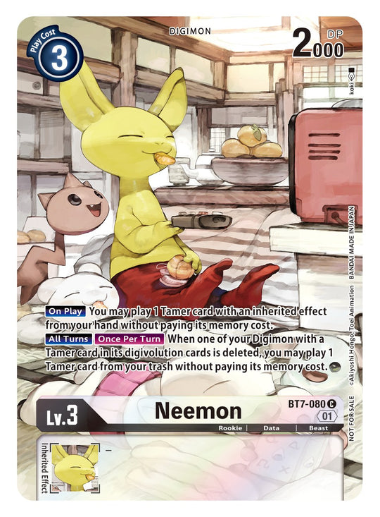 BT07-080 C, Neemon (2nd Anniversary Reprint)