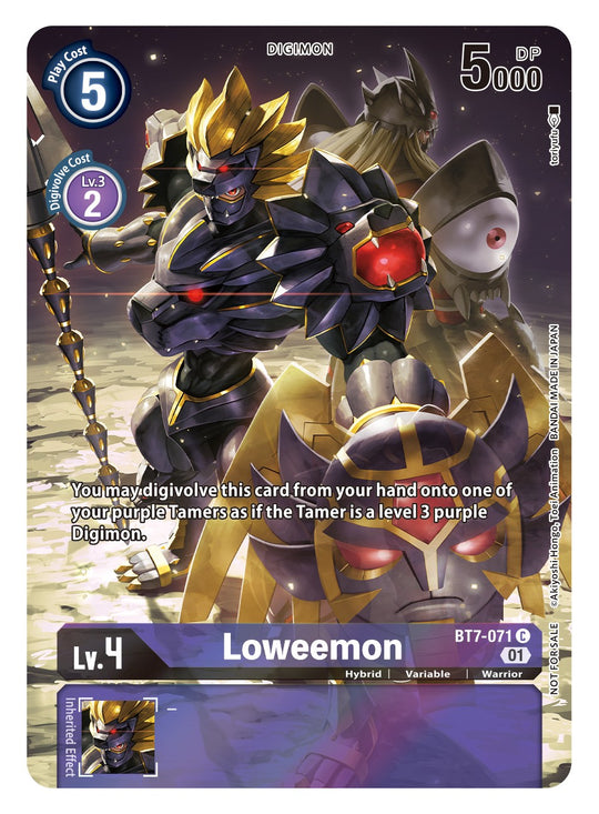 BT07-071 C, Loweemon (2nd Anniversary Reprint)