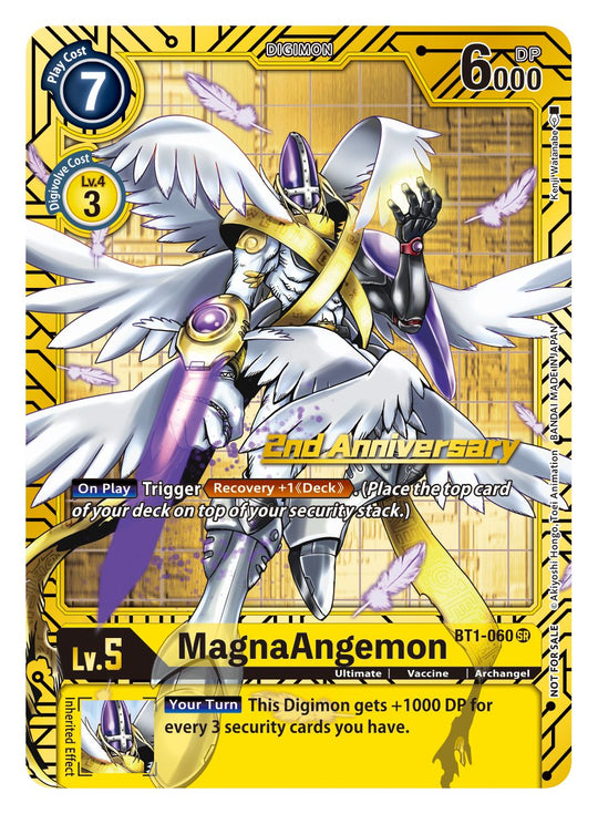 BT01-060 SR MagnaAngemon - BT1-060 (2nd Anniversary Reprint)