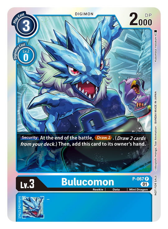 P-067, BOX, Bulucomon (Box Topper)