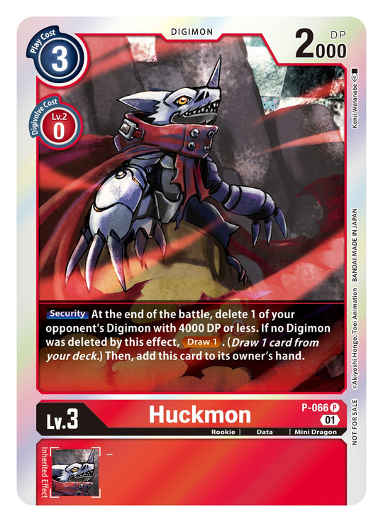 P-066, BOX, Huckmon (Box Topper)