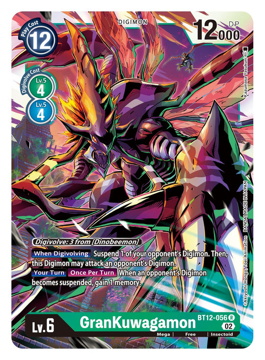 BT12-056, R, GranKuwagamon
