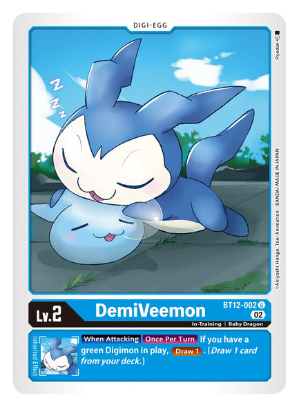 BT12-002, UC, DemiVeemon