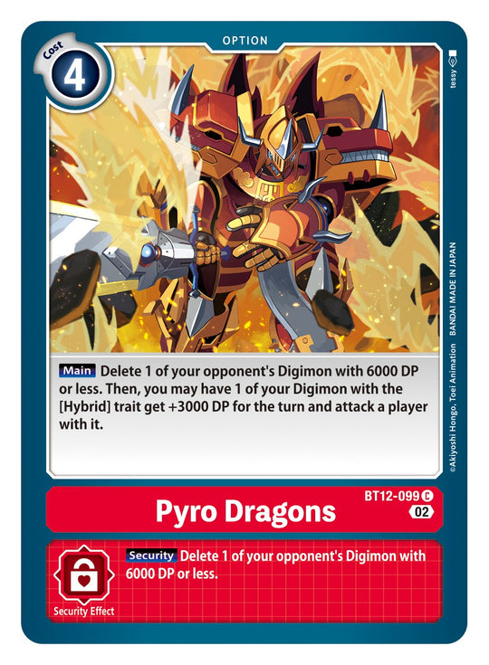 BT12-099, C, Pyro Dragons