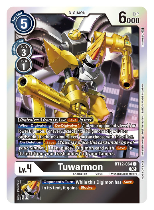 BT12-064, BOX, Tuwarmon (Box Topper)