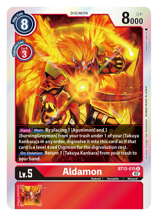 BT12-015, R, Aldamon