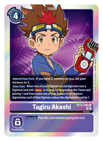 BT12-096, R, Tagiru Akashi