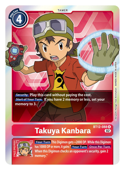 BT12-088, R, Takuya Kanbara