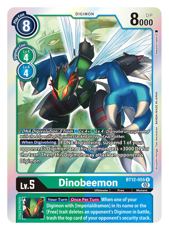 BT12-055, R, Dinobeemon