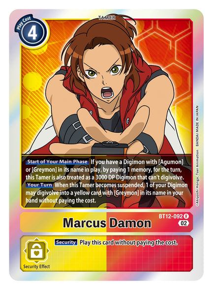 BT12-092, R, Marcus Damon