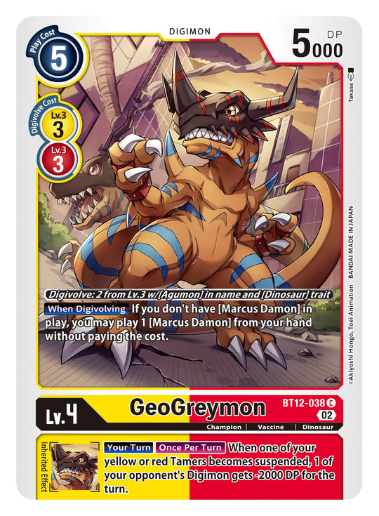 BT12-038, C, GeoGreymon