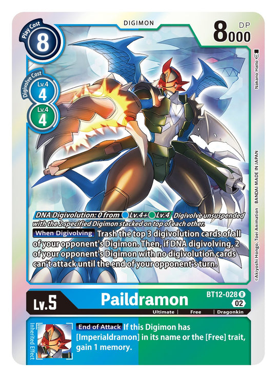 BT12-028, R, Paildramon
