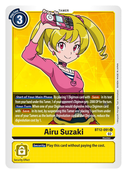 BT12-091, UC, Airu Suzaki