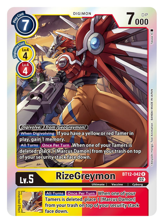 BT12-042, R, RizeGreymon