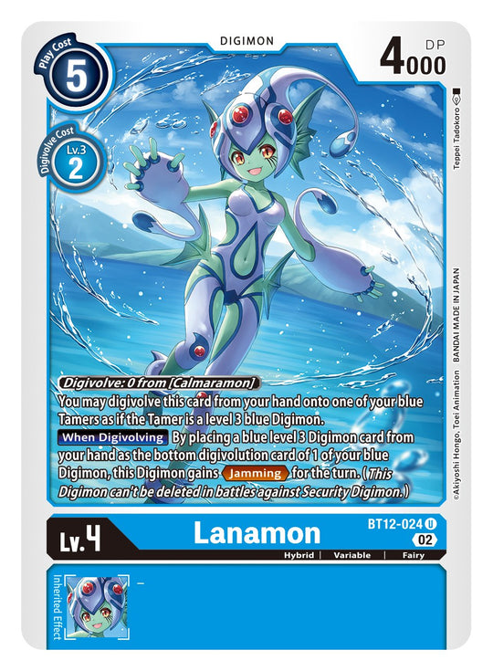 BT12-024, UC, Lanamon