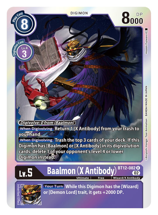 BT12-082, R, Baalmon (X Antibody)