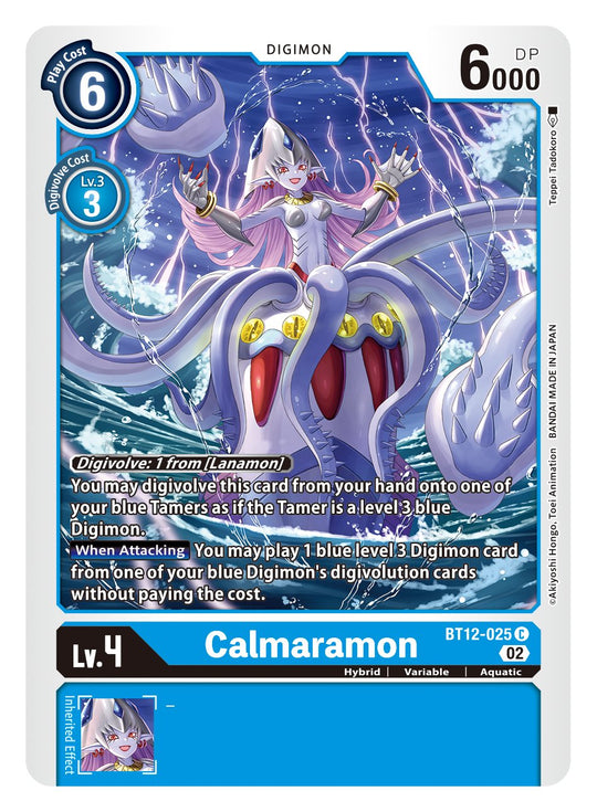 BT12-025, C, Calmaramon