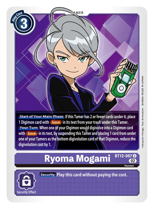 BT12-097, UC, Ryoma Mogami