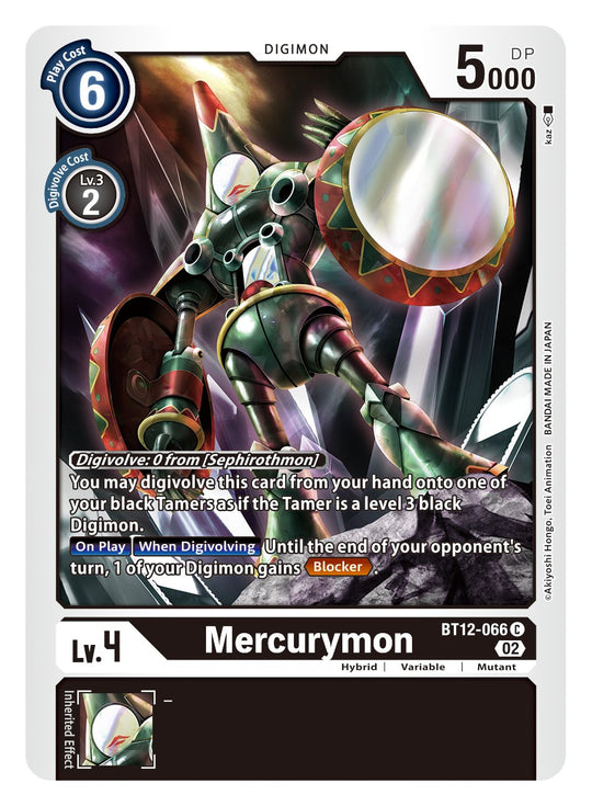 BT12-066, C, Mercurymon