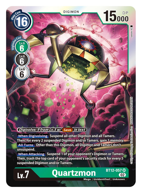 BT12-057, SR, Quartzmon