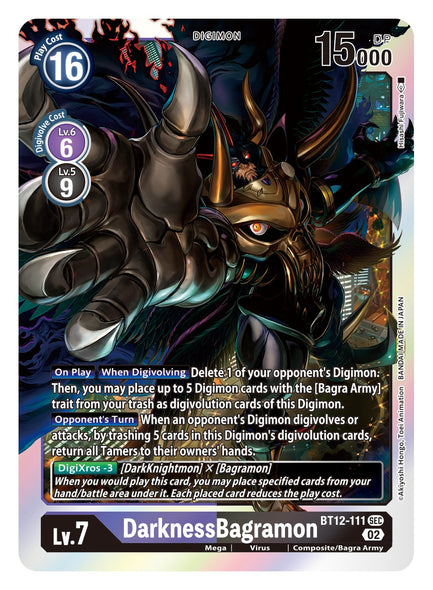 BT12-111, SEC, DarknessBagramon