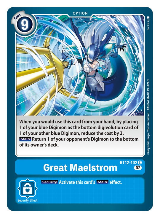 BT12-102, C, Great Maelstrom