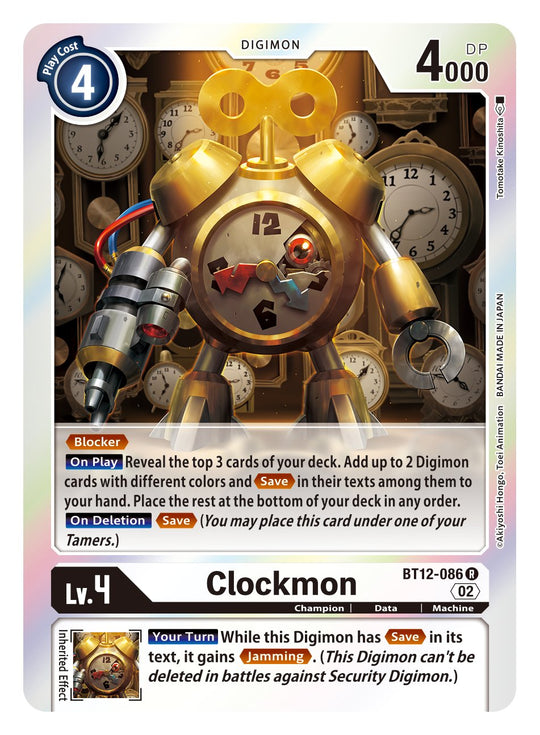 BT12-086, R, Clockmon