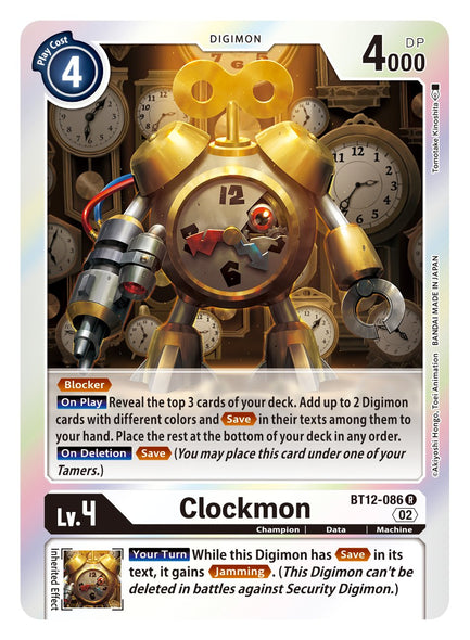 BT12-086, R, Clockmon