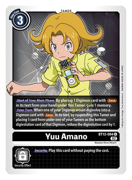BT12-094, UC, Yuu Amano