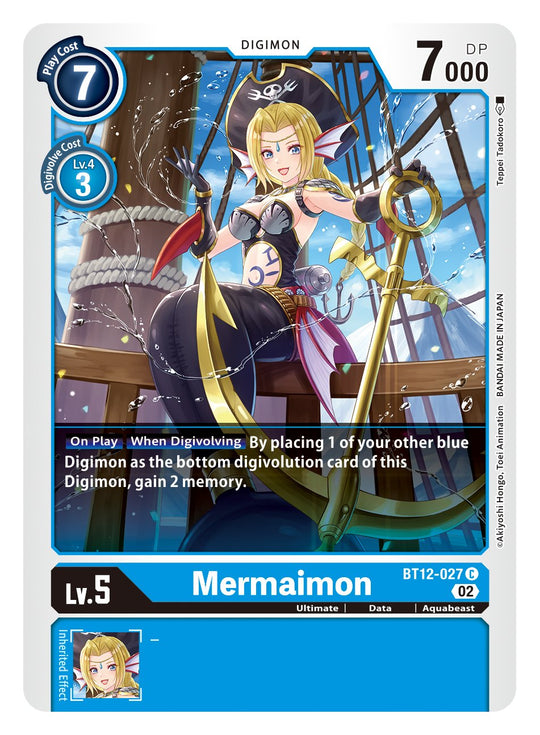 BT12-027, C, Mermaimon
