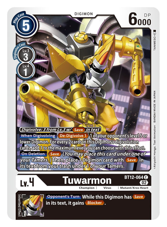 BT12-064, C, Tuwarmon