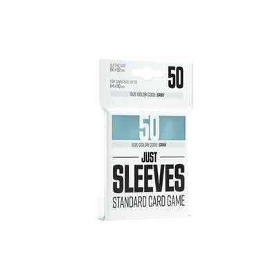 Just Sleeves - Standard Card Game Sleeves - Clear (50pcs)