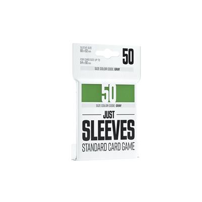 Just Sleeves - Standard Card Game Sleeves - Green (50pcs)