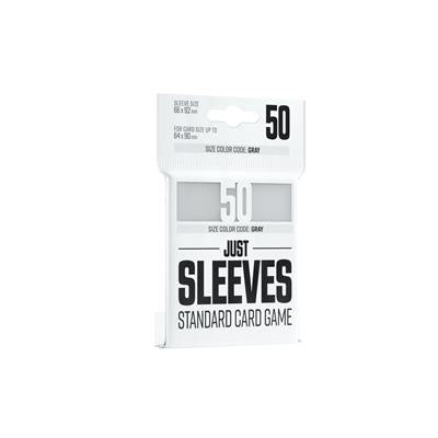 Just Sleeves - Standard Card Game Sleeves - White (50pcs)