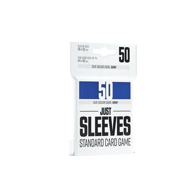 Just Sleeves - Standard Card Game Sleeves - Blue (50pcs)