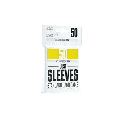 Just Sleeves - Standard Card Game Sleeves - Yellow (50pcs)