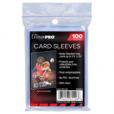 Ultra Pro - Clear Soft Trading Card Sleeves - Penny Sleeves