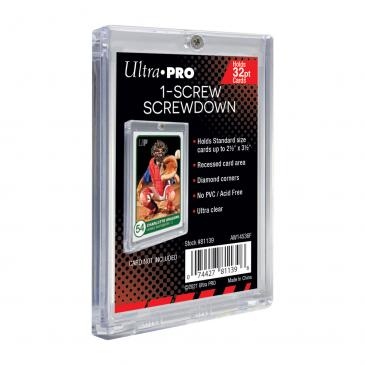 Ultra Pro - Single-Screw Screwdown Holder