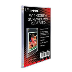 Ultra Pro - 1/4" Screwdown Recessed Holder