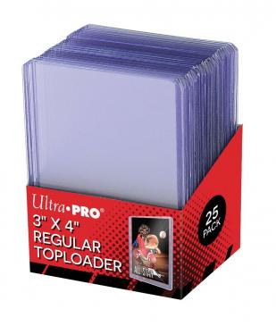 Ultra Pro - Clear Regular Toploader
