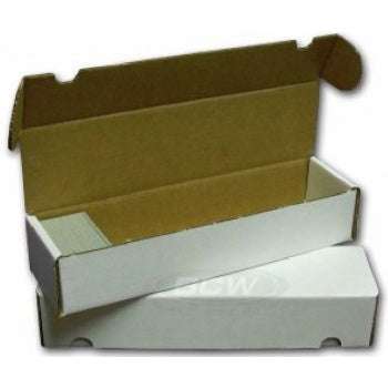 BCW - Cardbox / Fold-out Box for Storage of 1.000 Cards