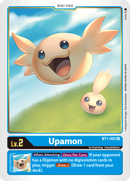BT01-003 R Upamon - BT1-003