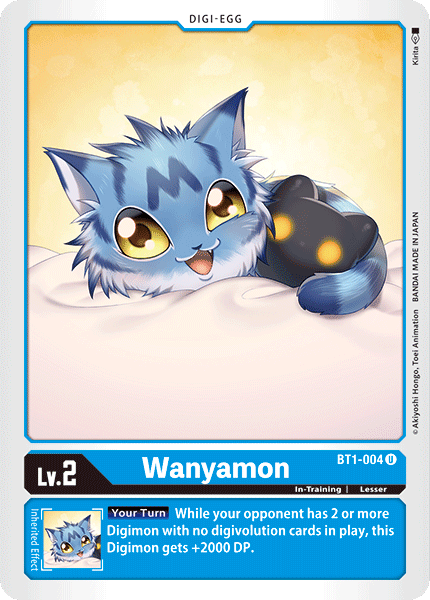 BT1-004 U Wanyamon