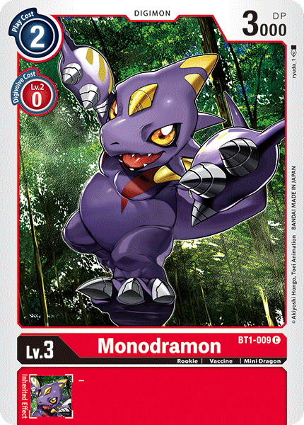 BT01-009 C Monodramon